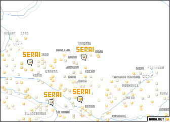 map of Serai