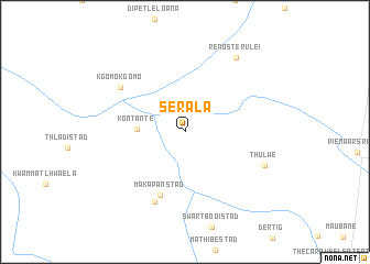 map of Serala