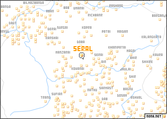 map of Seral