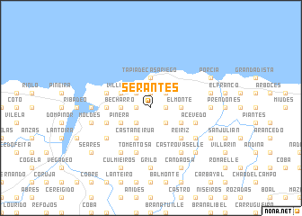 map of Serantes