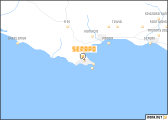 map of Sèrapo