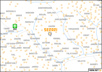 map of Serāri