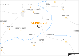 map of Seraserli