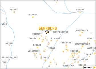 map of Sera Ucru