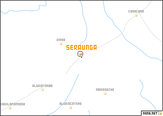 map of Seraunga