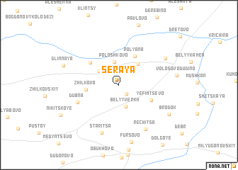 map of Seraya