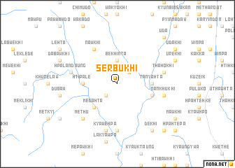 map of Serbukhi