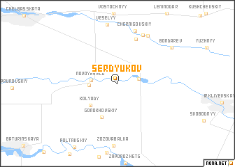 map of (( Serdyukov ))