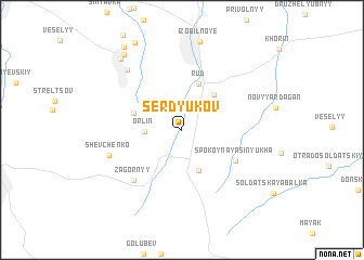 map of (( Serdyukov ))