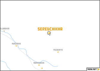 map of Seredchikha