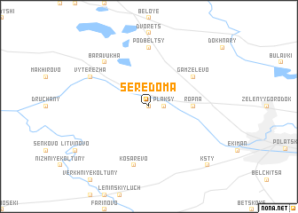 map of Seredoma