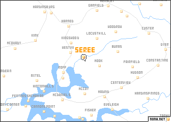 map of Se Ree