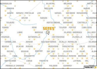 map of Serés