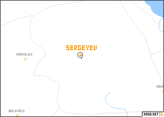 map of Sergeyev