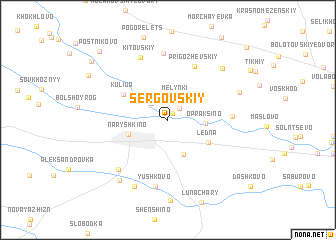 map of Ser\