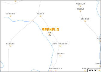 map of Sérhèlo