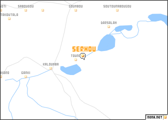 map of Sèrhou
