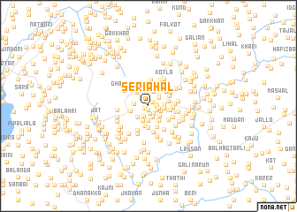 map of Seri Ahal