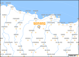 map of Seriang