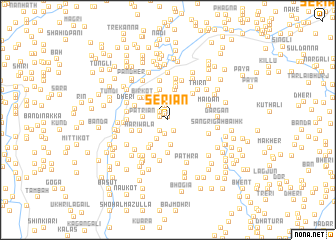 map of Seriān