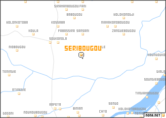 map of Séribougou