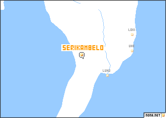 map of Serikambelo