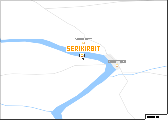 map of Seri-Kirbit