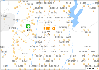 map of Seriki