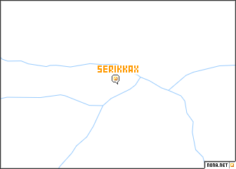 map of Serikkax