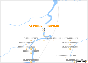 map of Seringal Guarajá