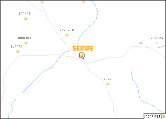map of Seripe
