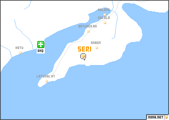 map of Seri