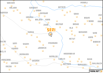 map of Sēri