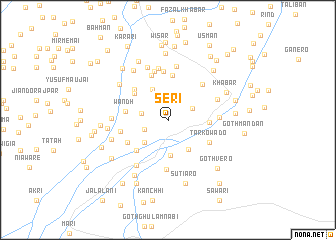 map of Seri