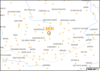 map of Seri