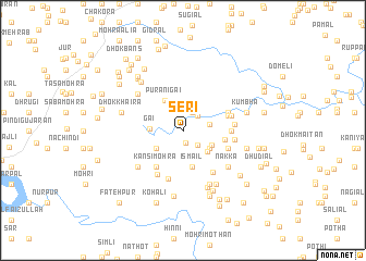 map of Seri
