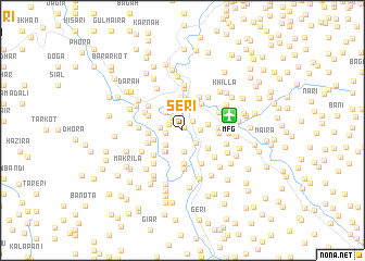 map of Seri