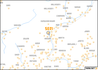 map of Seri