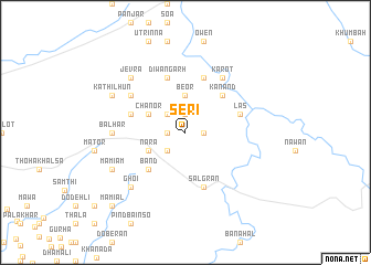 map of Sēri