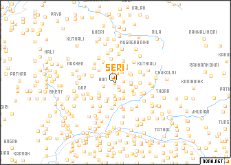 map of Seri