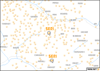 map of Seri