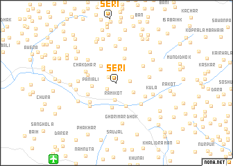 map of Seri