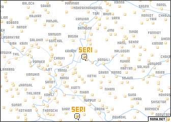 map of Seri