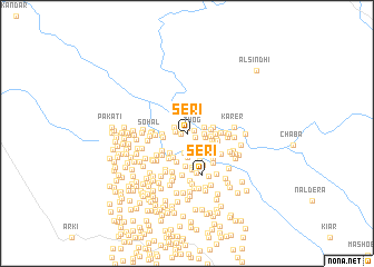 map of Seri