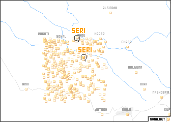 map of Seri