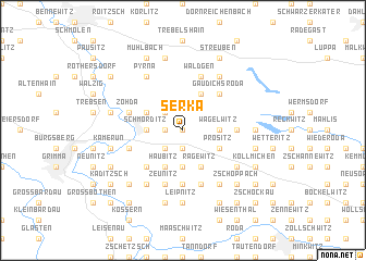 map of Serka