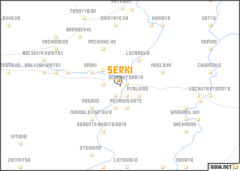 map of Serki