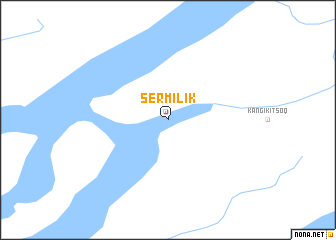 map of Sermilik