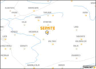 map of Sermite