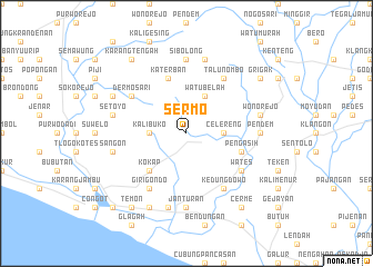 map of Sermo